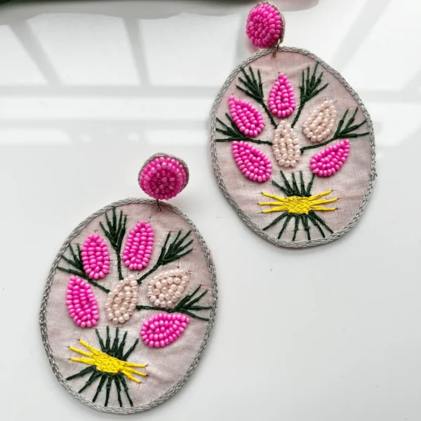 Chhavi Handmade Beaded Earrings