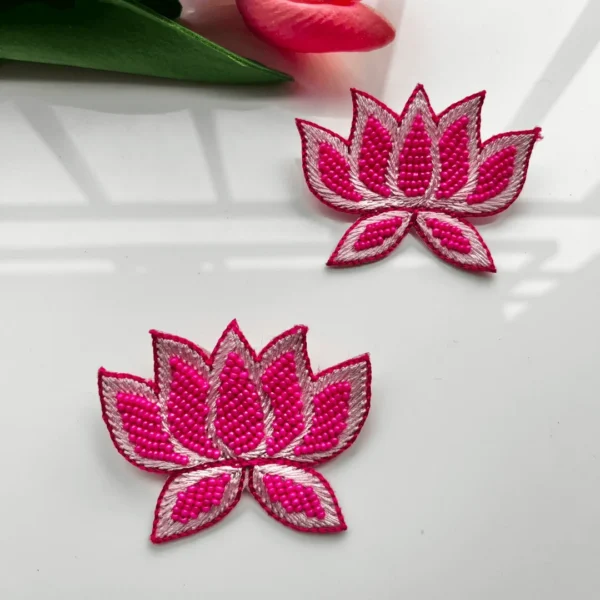 Kamal Handmade Beaded Earrings