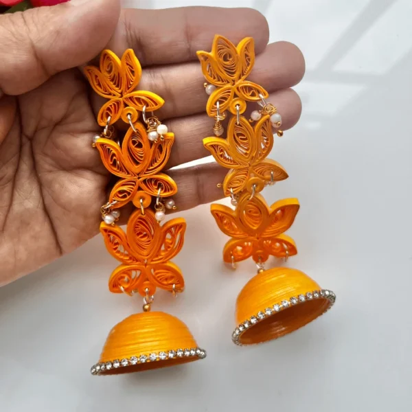 Luxe Lightweight Jhumka