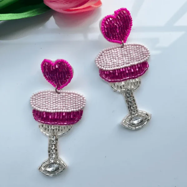 Moctail Handmade Beaded Earrings