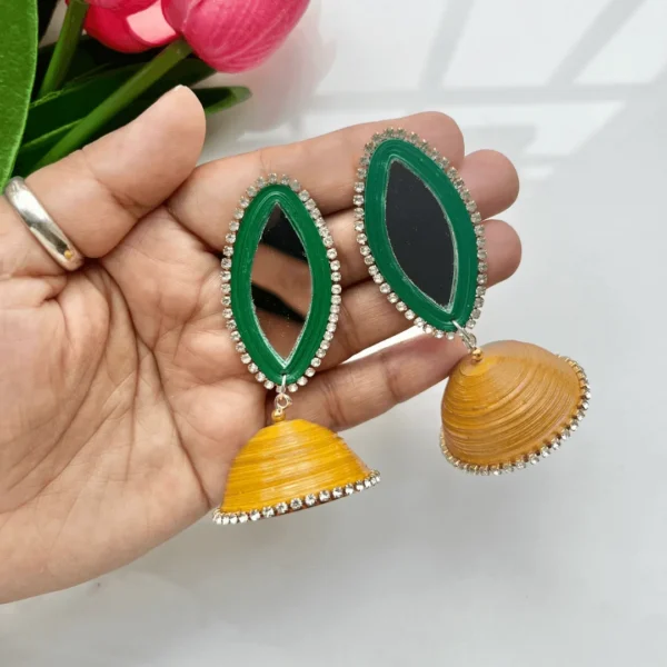 Noor Glow Jhumka