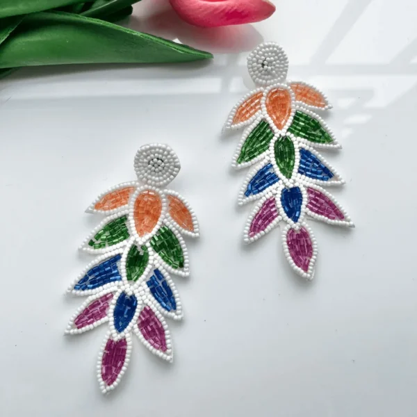 Roshni Handmade Beaded Earrings