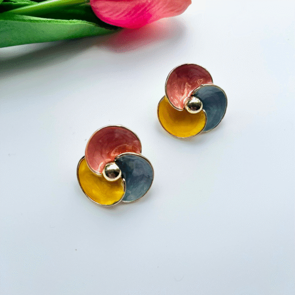 Blossom Halo Earrings