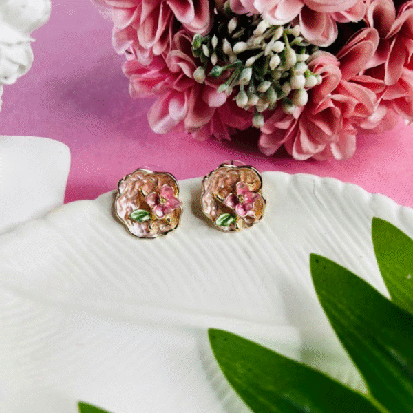 Bubble Beam Studs ( Peach )