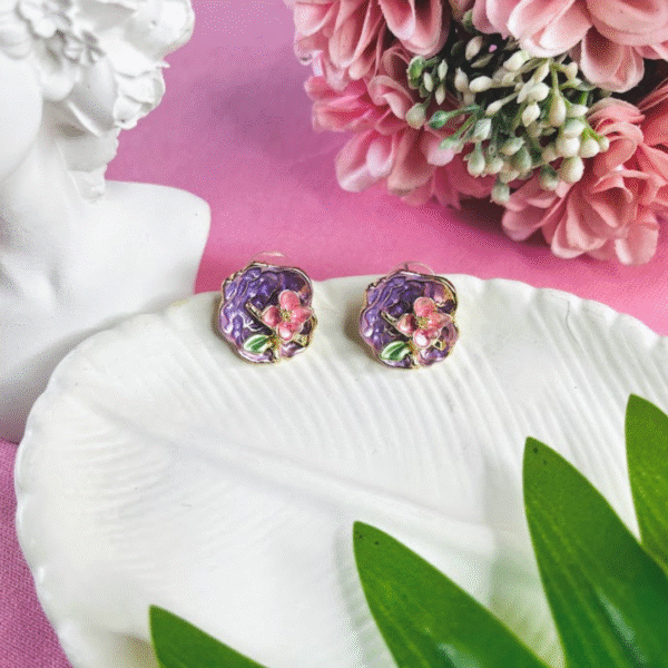 Bubble Beam Studs ( Purple )