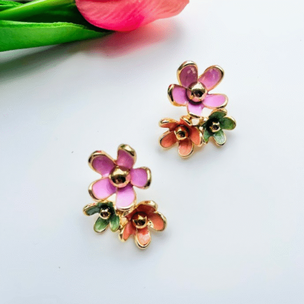 Twilight Blossom Earrings